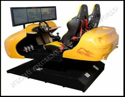 4D DOUBLE RACING CAR